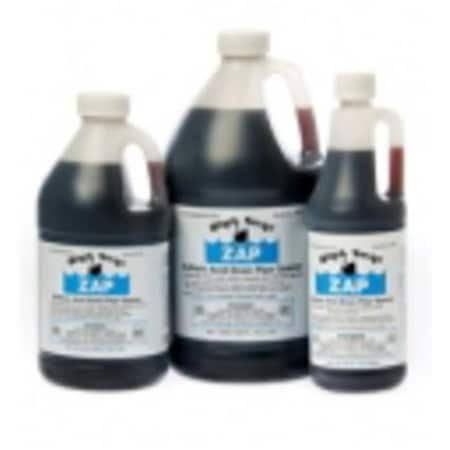 Black Swan Manufacturing 139202527 0.5 Gal 09025 Zap Drain Pipe Opener - Sulfuric Acid